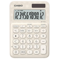 máy tính casio ms-20uc màu trắng japan