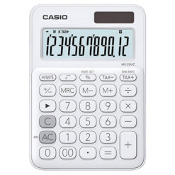 máy tính casio ms-20uc màu trắng