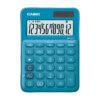 máy tính casio ms-20uc màu xanh dương