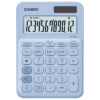 máy tính casio ms-20uc màu xanh dương nhạt