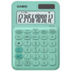 máy tính casio ms-20uc màu xanh lá