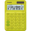 máy tính casio ms-20uc màu vàng chanh