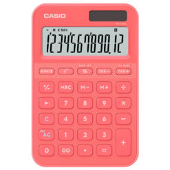 máy tính casio ms-20yc màu cam