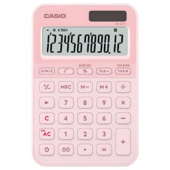 máy tính casio ms-20yc màu hồng