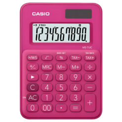 máy tính casio ms-7uc màu đỏ