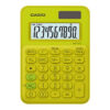 máy tính casio ms-7uc màu vàng chanh
