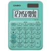 máy tính casio ms-7uc màu xanh lá