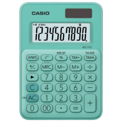 máy tính casio ms-7uc màu xanh lá