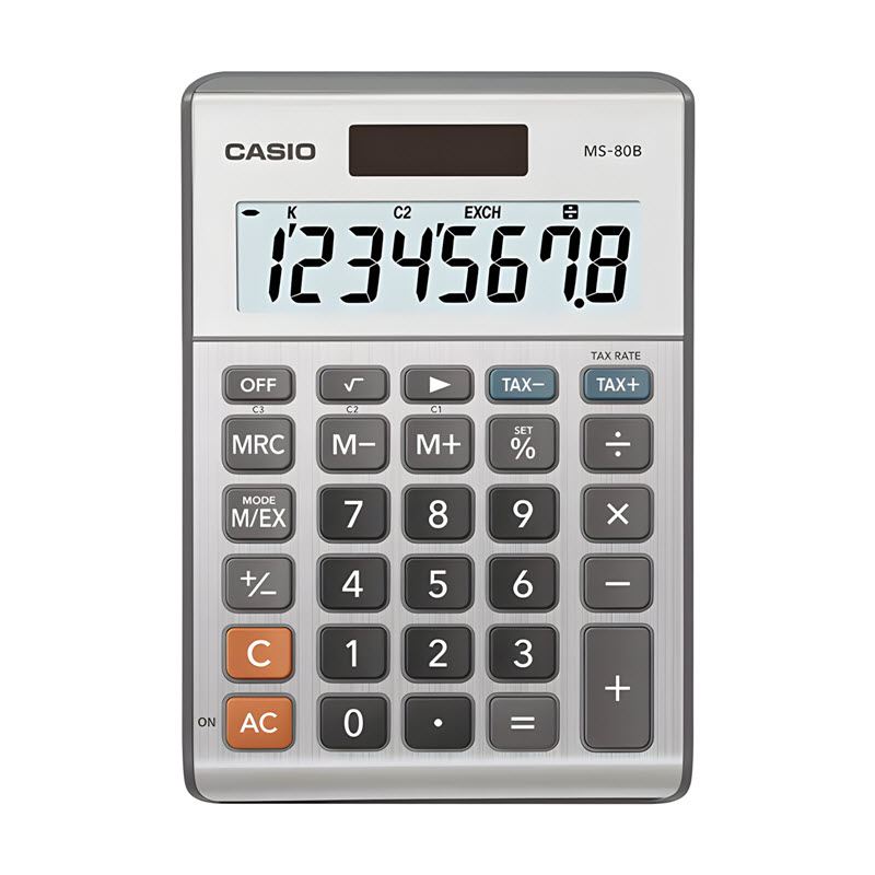 máy tính casio ms-80b