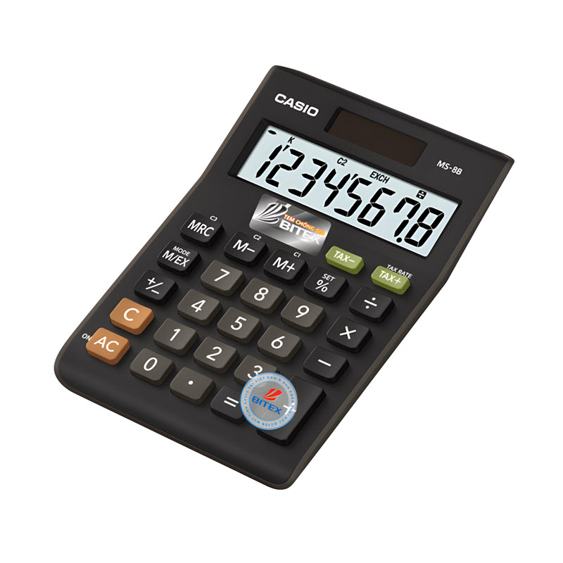 máy tính casio ms-8b