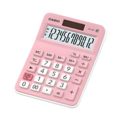 máy tính casio mx-12b màu hồng