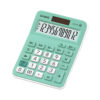 máy tính casio mx-12b màu xanh lá