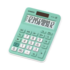 máy tính casio mx-12b màu xanh lá