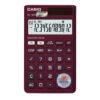 máy tính casio nj-120d màu đỏ