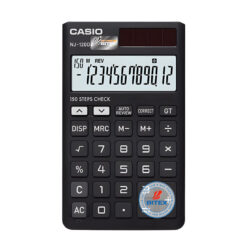 máy tính casio nj-120d màu đen