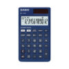 máy tính casio nj-120d màu xanh