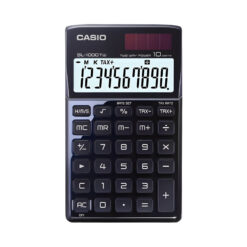 máy tính casio sl-1000tw màu đen