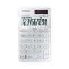 máy tính casio sl-1000tw màu trắng
