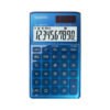 máy tính casio sl-1000tw màu xanh dương