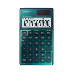 máy tính casio sl-1000tw màu xanh lá