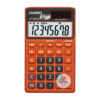máy tính casio sl-300nc màu cam đen