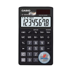 máy tính casio sl-300nc màu đen
