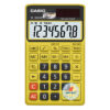 máy tính casio sl-300nc màu vàng