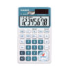 máy tính casio sl-300nc màu xanh dương