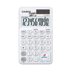 máy tính casio sl-310uc màu trắng