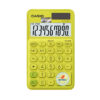 máy tính casio sl-310uc màu vàng