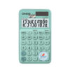 máy tính casio sl-310uc màu xanh lá