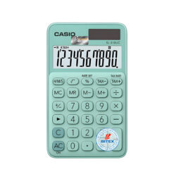 máy tính casio sl-310uc màu xanh lá