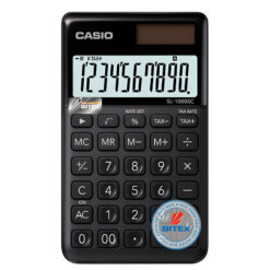 máy tính casio sl1000sc màu đen