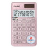 máy tính casio sl1000sc màu hồng