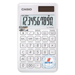 máy tính casio sl1000sc màu trắng