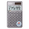 máy tính casio sl1000sc màu xám