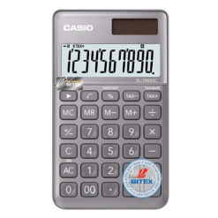 máy tính casio sl1000sc màu xám