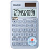 máy tính casio sl1000sc màu xanh