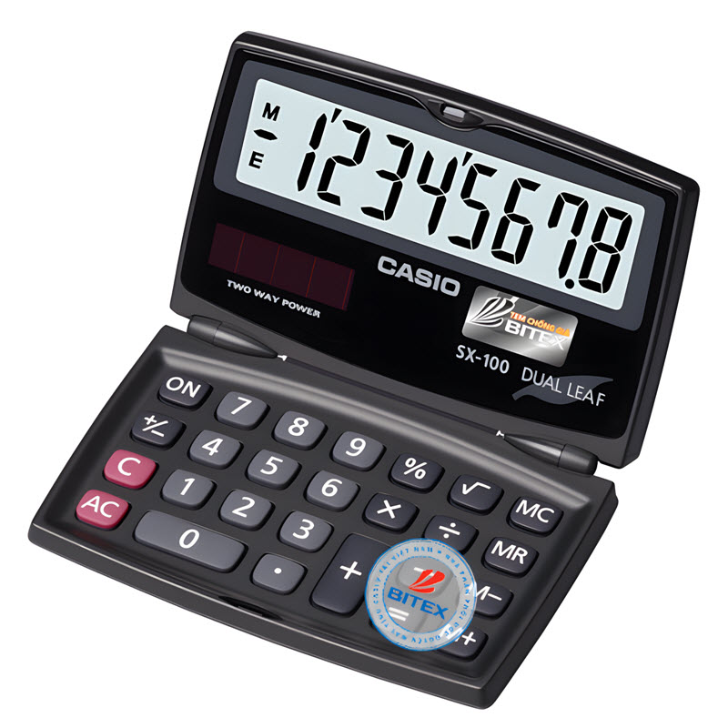 máy tính casio sx-100