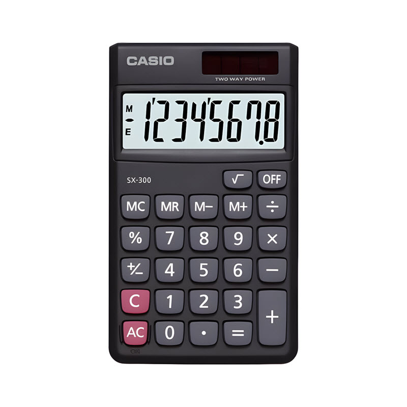 máy tính casio sx-300