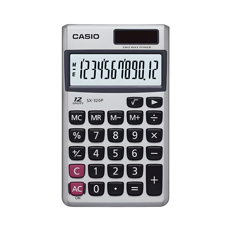 máy tính casio sx-320p