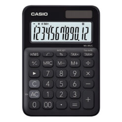 máy tính casio ms-20uc màu đen